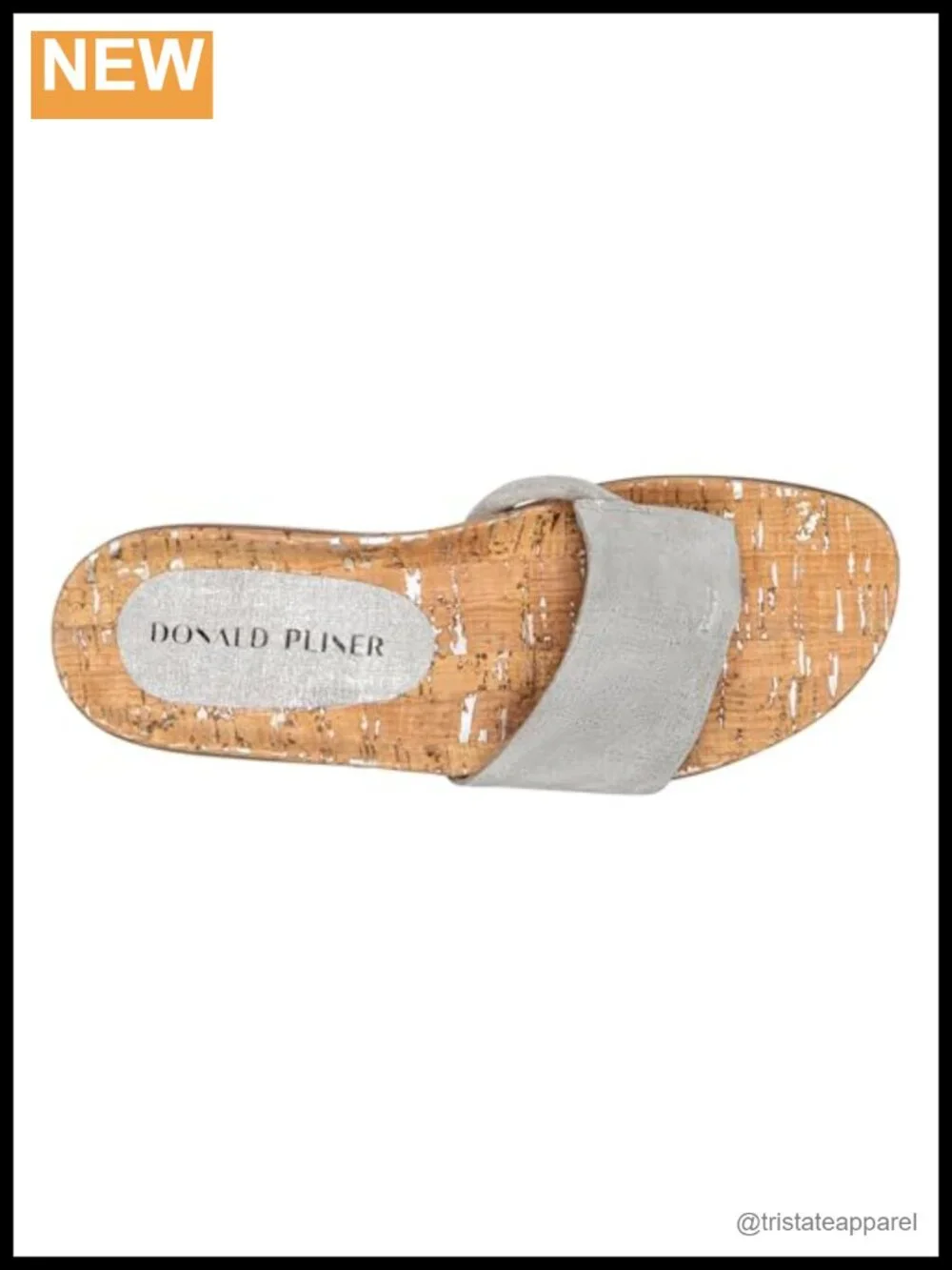Wedge Slide Sandals Croco Patent Leather Padded Footbed